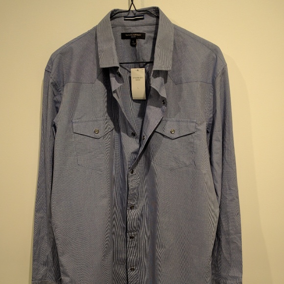 Banana Republic Button Down Shirt - Slim Fit - Picture 1 of 2